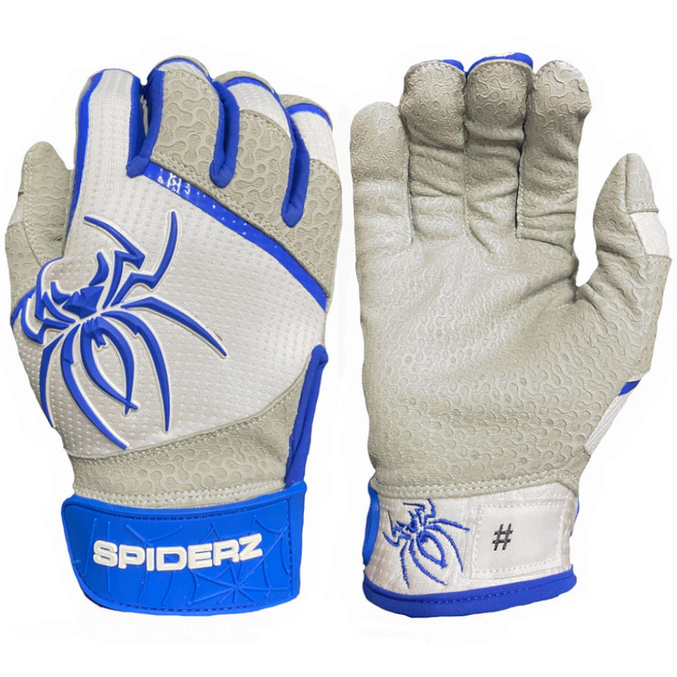 Spiderz PRO Adult Baseball/Softball Batting Gloves
