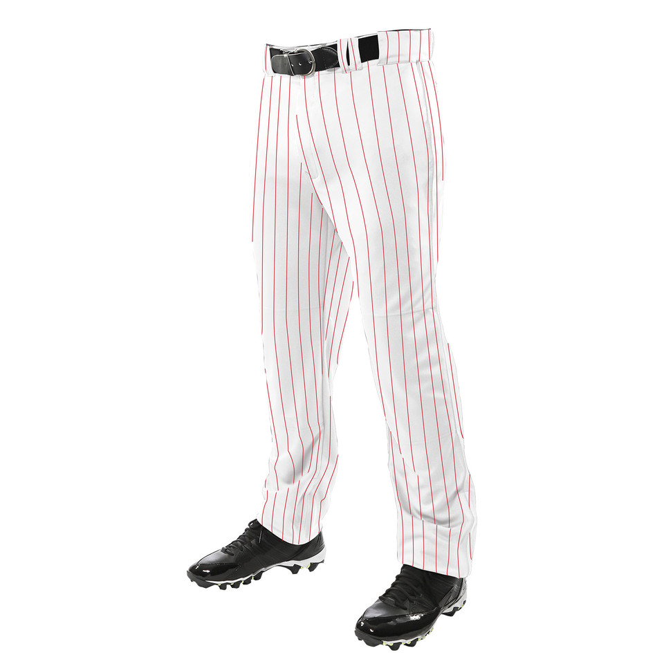 Champro Pinstripe Triple Crown Men's Baseball/Softball Open Bottom Pant