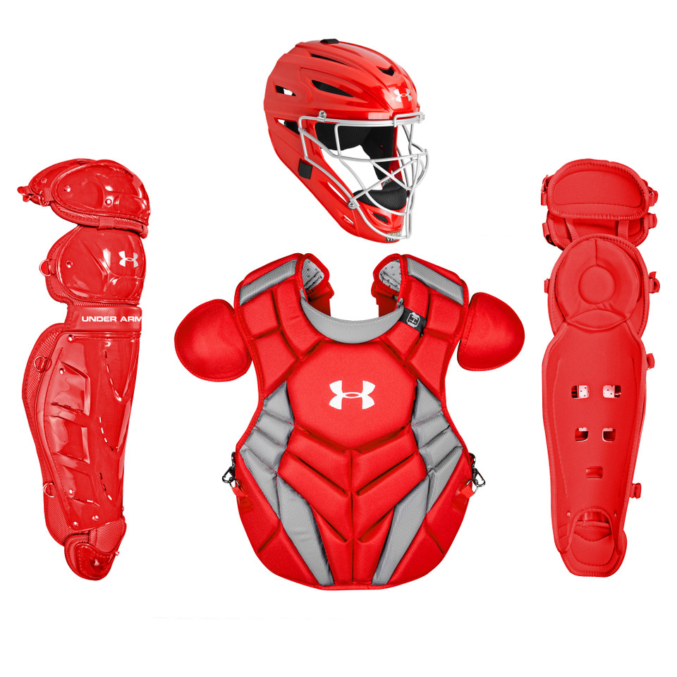 Under Armour UA Pro 6 Series Adult Baseball Catcher's Package
