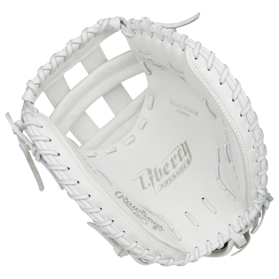Rawlings Liberty Advanced 34 Inch RLACM34W Fastpitch Softball Catcher's Mitt