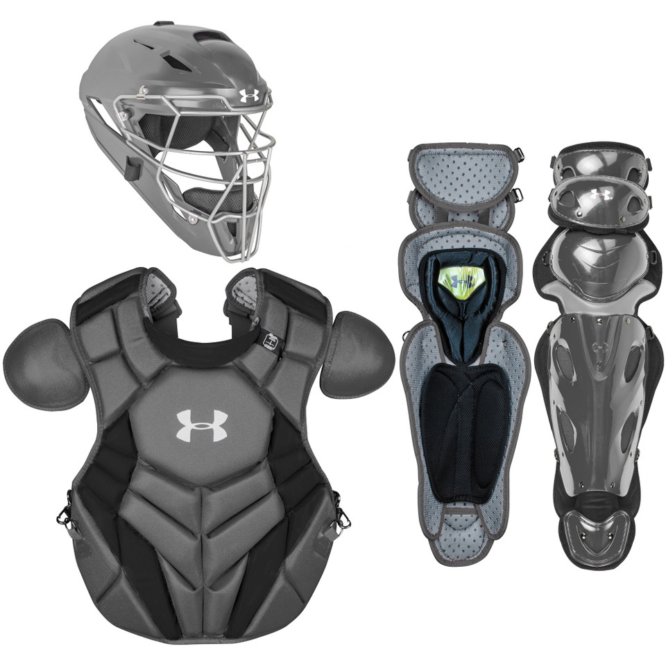 Under Armour UA Pro 4 Series Adult Baseball Catcher's Package