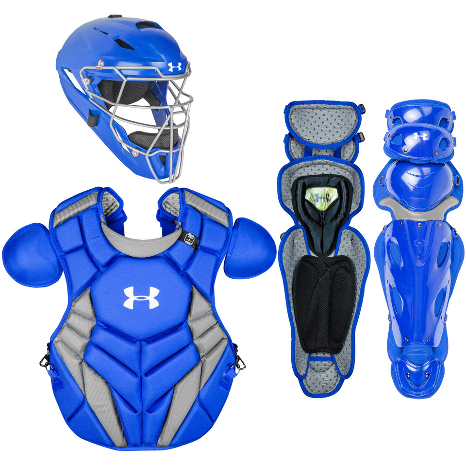 Under Armour UA Pro 4 Series Adult Baseball Catcher's Package
