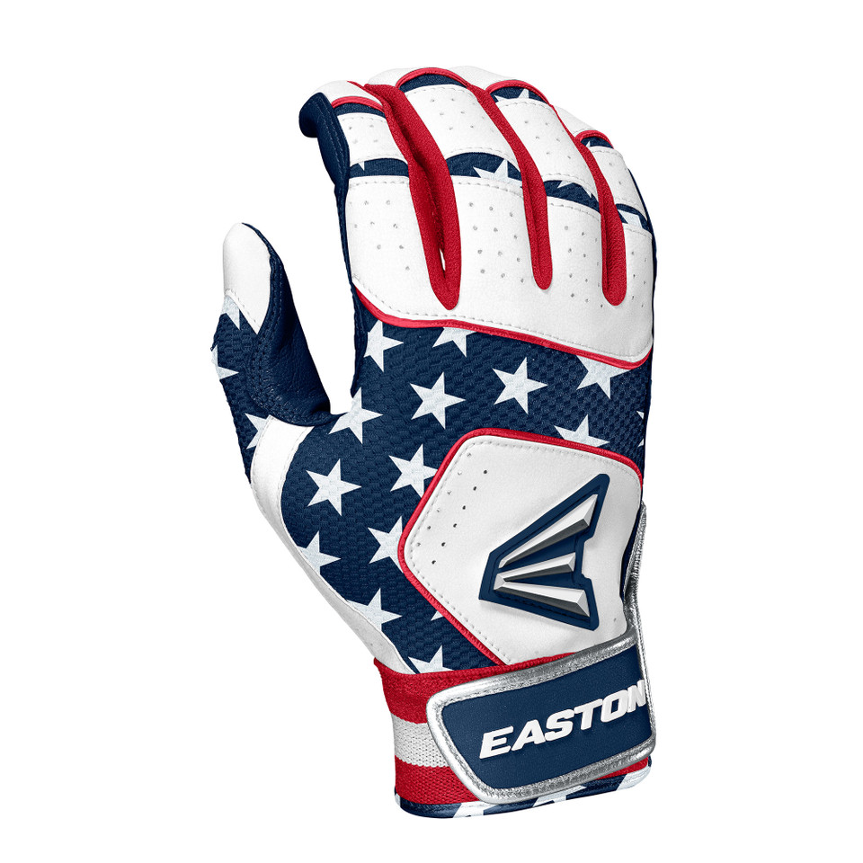 Easton Walkoff NX Adult Baseball/Softball Batting Gloves