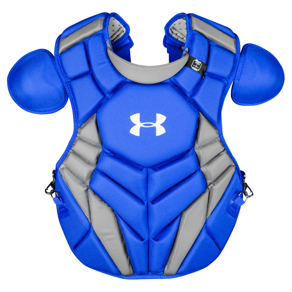 Under Armour UA Pro 4 Series Youth 13.5 Inch Catcher's Chest Protector