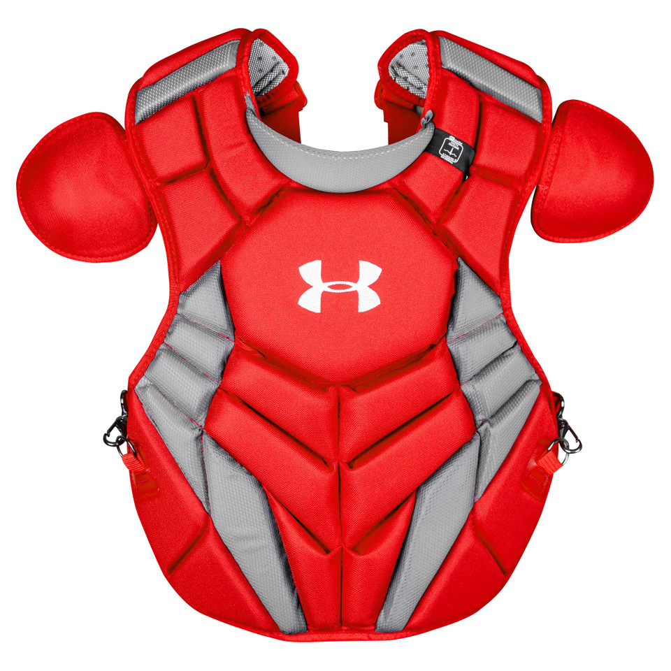 Under Armour UA Pro 4 Intermediate 14.5 Inch Catcher's Chest Protector
