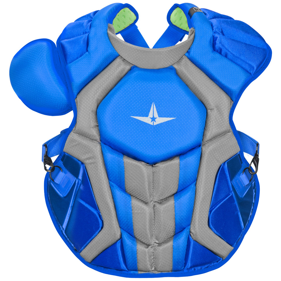 All-Star System7 Axis NOCSAE Adult Baseball Catcher's Chest Protector
