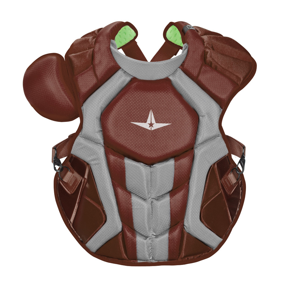 All-Star System7 Axis NOCSAE Adult Baseball Catcher's Chest Protector