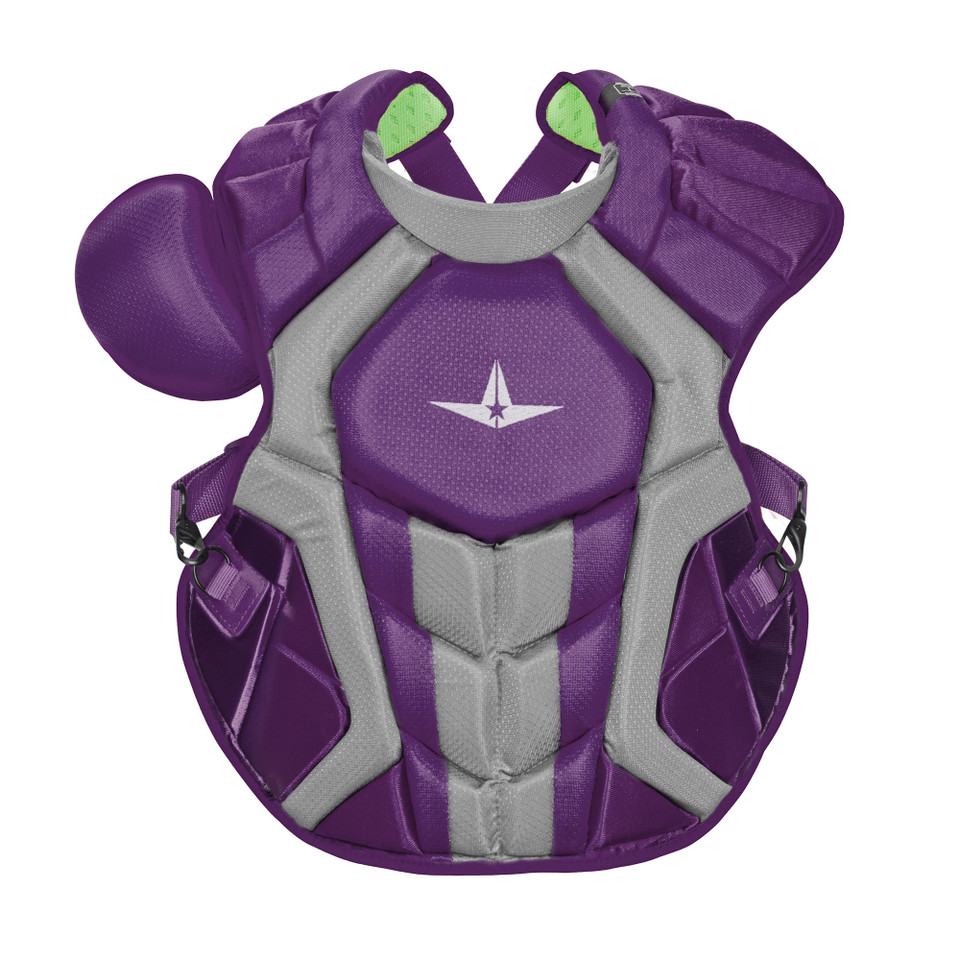 All-Star System7 Axis NOCSAE Adult Baseball Catcher's Chest Protector