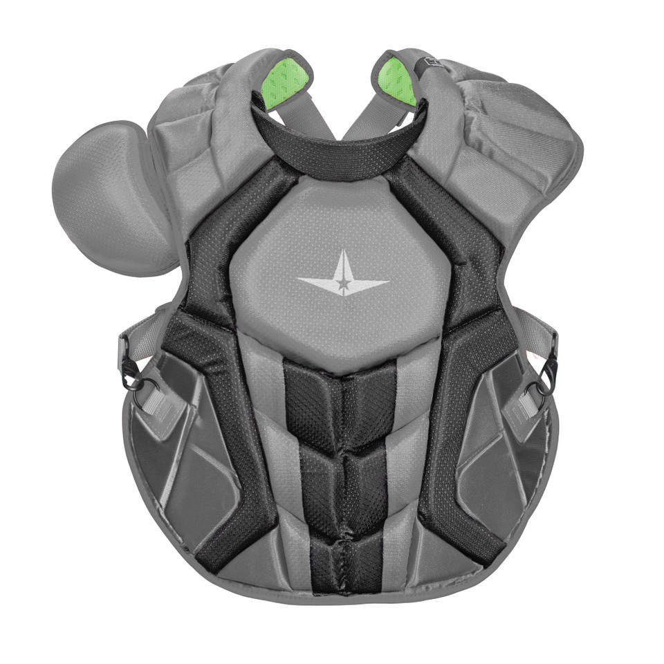 All-Star System7 Axis NOCSAE Adult Baseball Catcher's Chest Protector