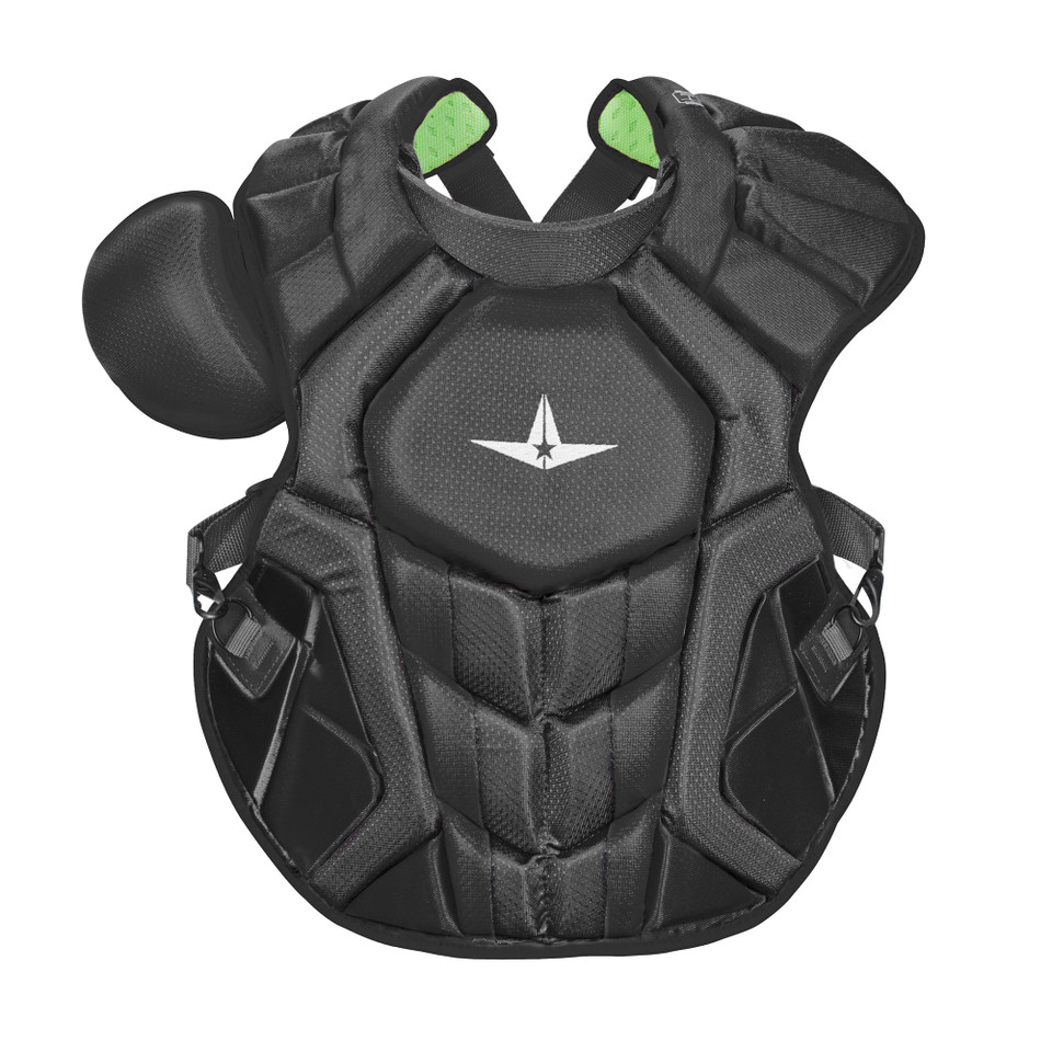All-Star System7 Axis NOCSAE Adult Baseball Catcher's Chest Protector