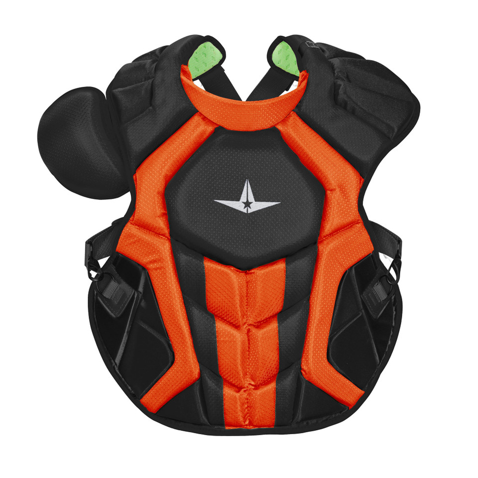 All-Star System7 Axis NOCSAE Adult Baseball Catcher's Chest Protector