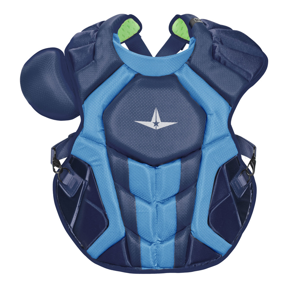 All-Star System7 Axis NOCSAE Adult Baseball Catcher's Chest Protector