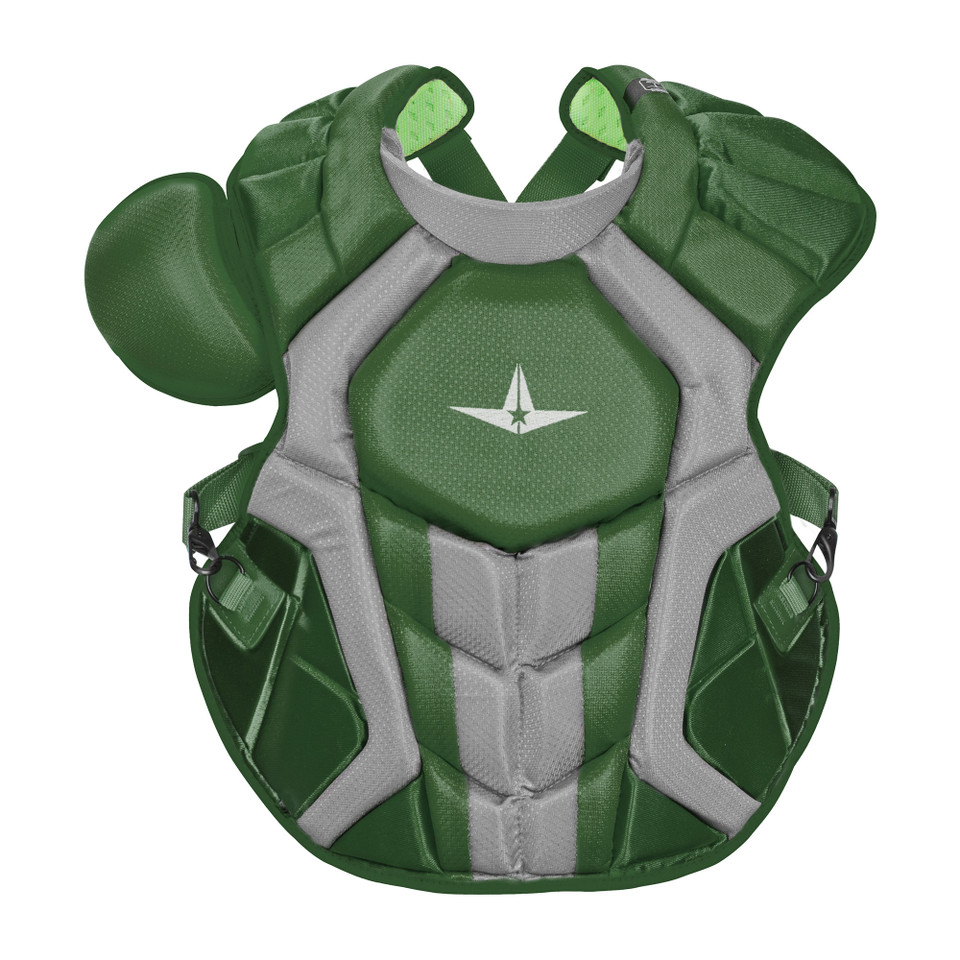 All-Star System7 Axis NOCSAE Adult Baseball Catcher's Chest Protector