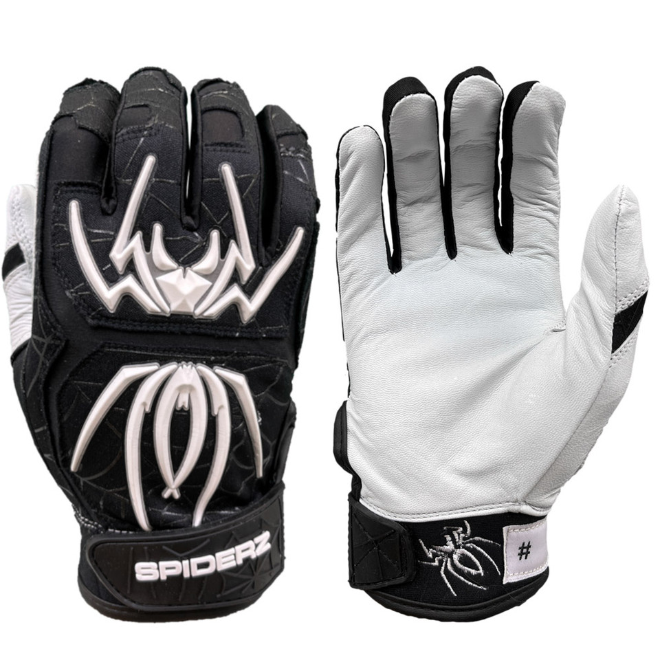 Spiderz 2022 Endite Adult Baseball/Softball Batting Gloves