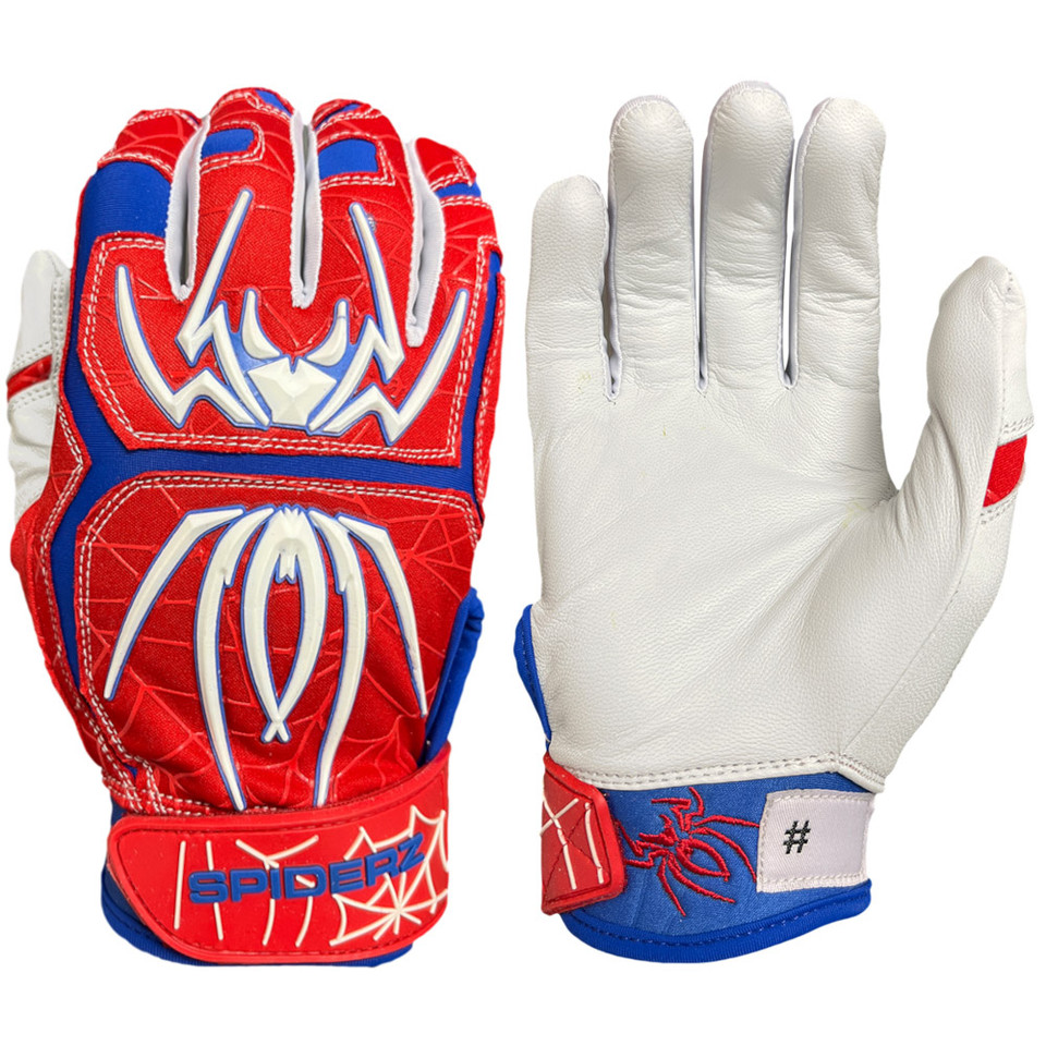 Spiderz 2022 Endite Adult Baseball/Softball Batting Gloves