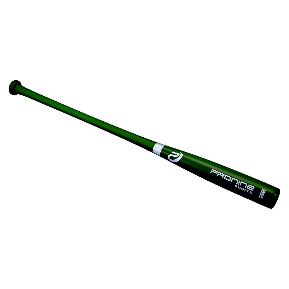 ProNine Hybrid Composite/Wood Solid Color Baseball Fungo Bat