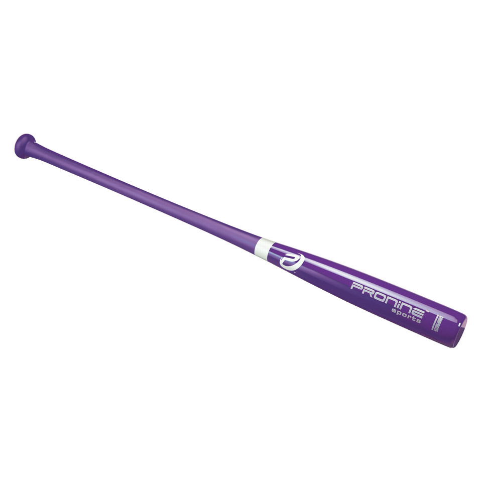 ProNine Hybrid Composite/Wood Solid Color Baseball Fungo Bat