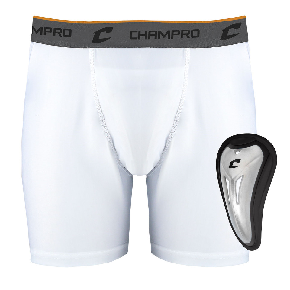 Champro Multi-Sport Youth Compression Boxer Short with Cup