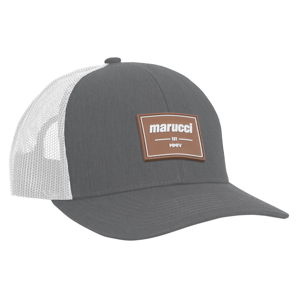 Marucci EST Rubber Patch Snap Back Baseball/Softball Trucker Hat