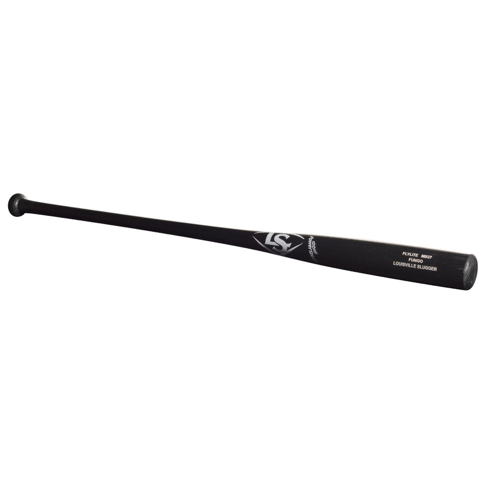 Louisville Slugger Flylite Poplar MB37 Wood Fungo Bat - Black