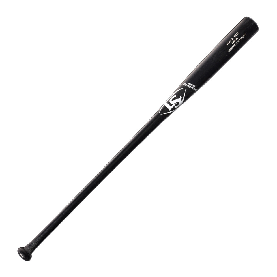 Louisville Slugger Flylite Poplar MB37 Wood Fungo Bat - Black