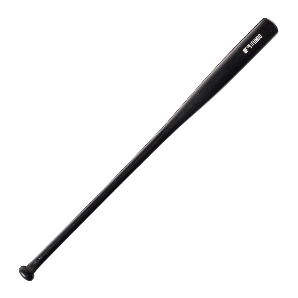 Louisville Slugger Flylite Poplar MB37 Wood Fungo Bat - Black