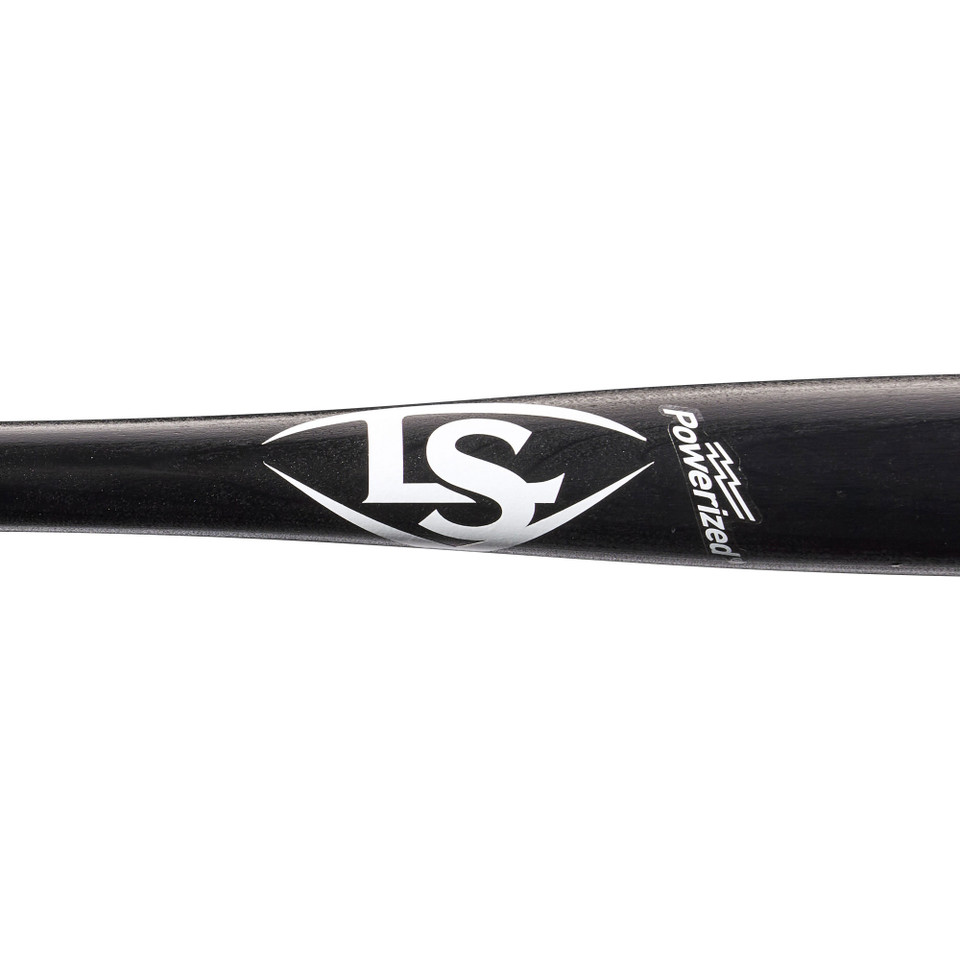 Louisville Slugger Flylite Poplar MB37 Wood Fungo Bat - Black