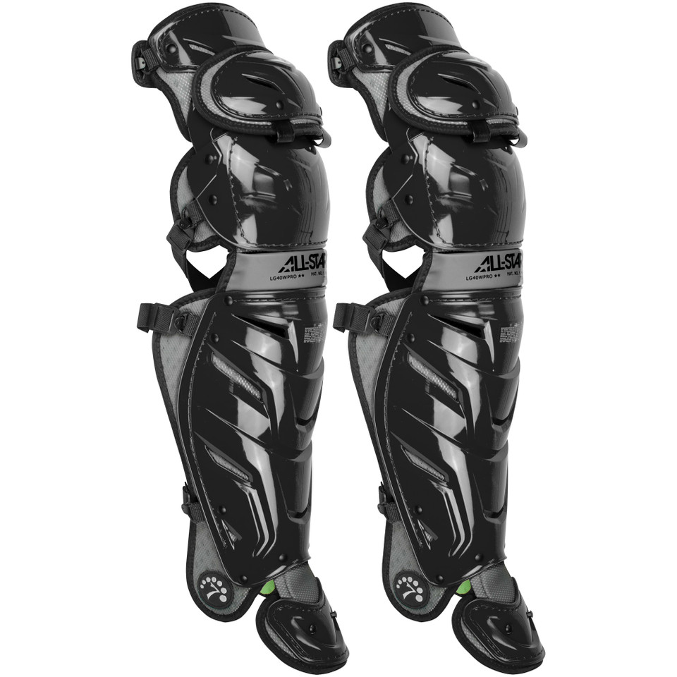 All-Star System 7 Axis 16.5 Inch Adult Baseball Catcher's Leg Guards