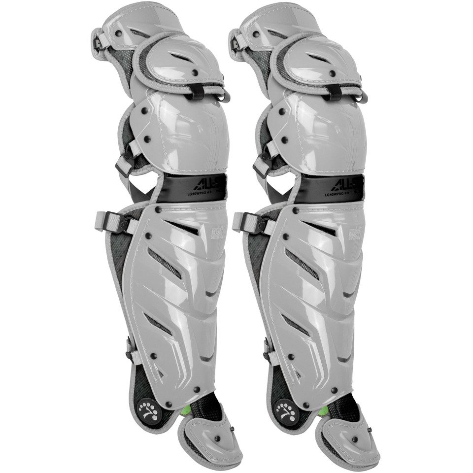All-Star System 7 Axis 16.5 Inch Adult Baseball Catcher's Leg Guards