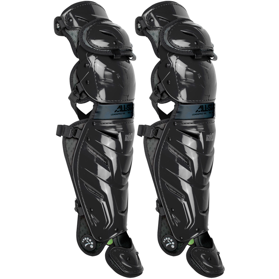 All-Star System 7 Axis 16.5 Inch Adult Baseball Catcher's Leg Guards