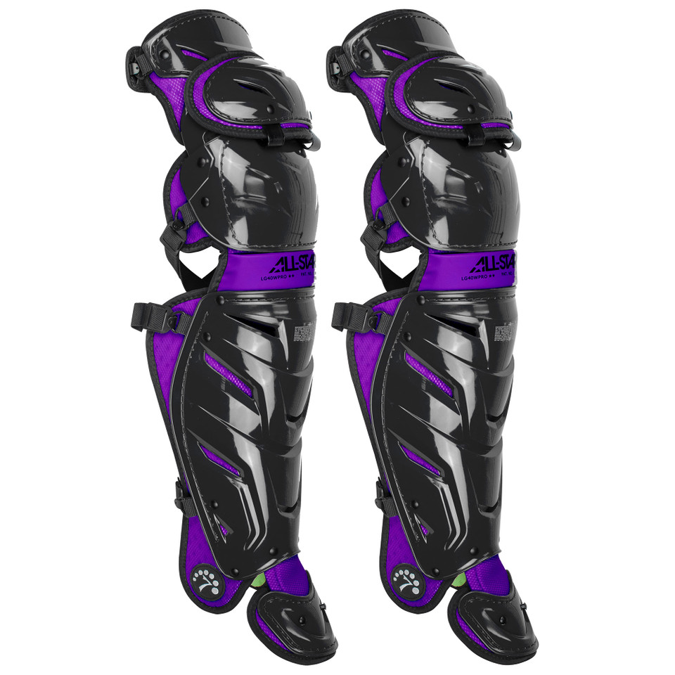 All-Star System 7 Axis 16.5 Inch Adult Baseball Catcher's Leg Guards
