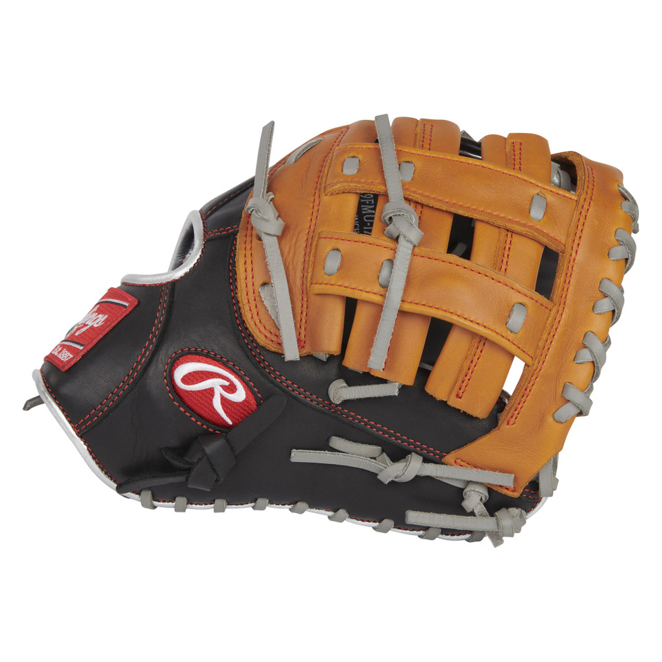 Rawlings R9 Contour Fit 12 Inch R9FMU-17BT Baseball First Base Mitt