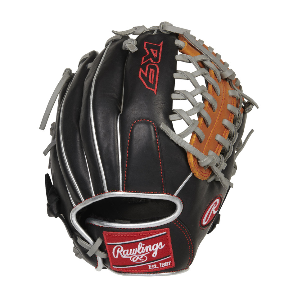 Rawlings R9 Contour Fit 11.5 Inch R9115U-4BT Baseball Glove