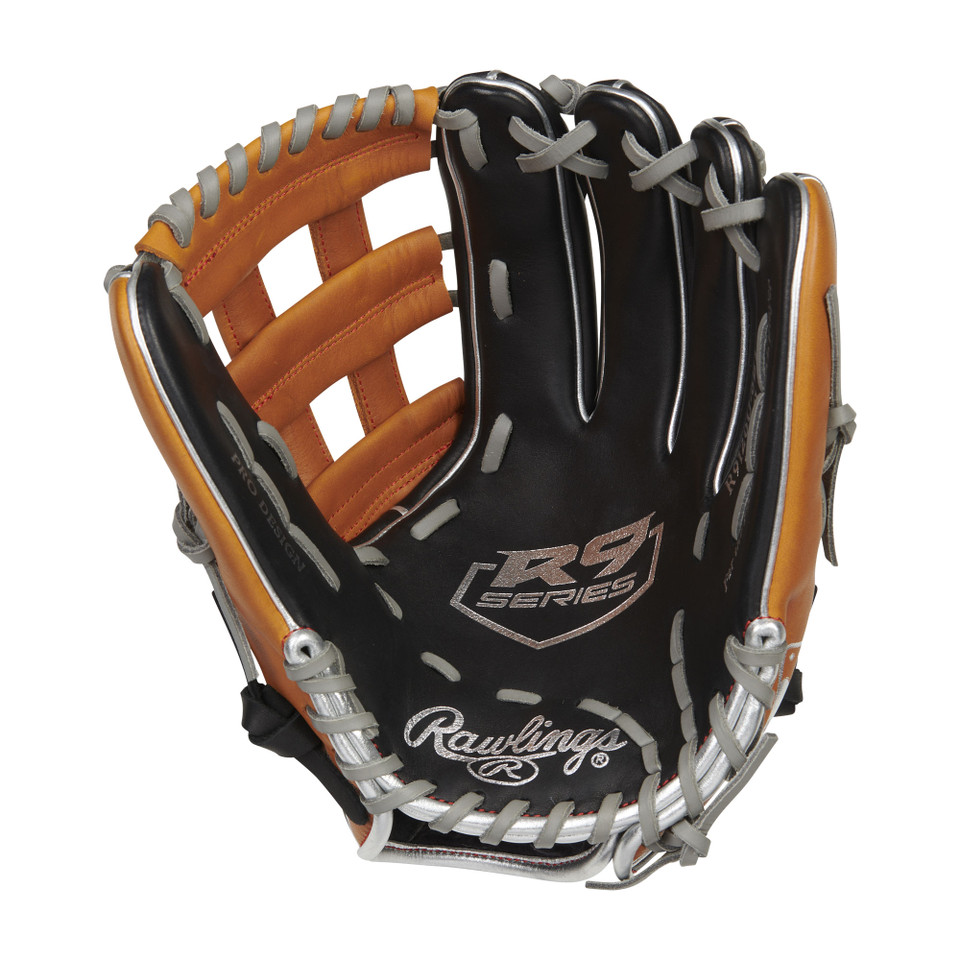 Rawlings R9 Contour Fit 12 Inch R9120U-6BT Baseball Glove