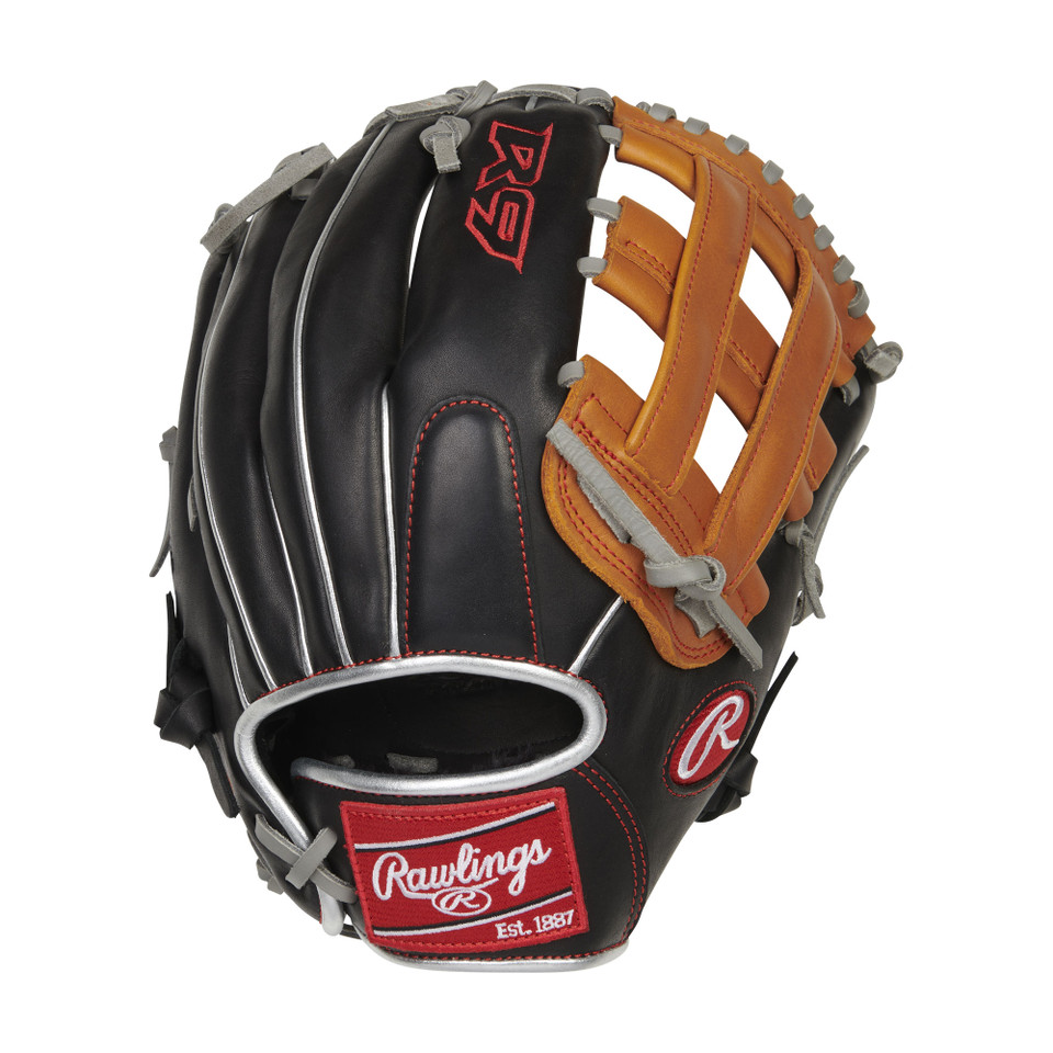 Rawlings R9 Contour Fit 12 Inch R9120U-6BT Baseball Glove