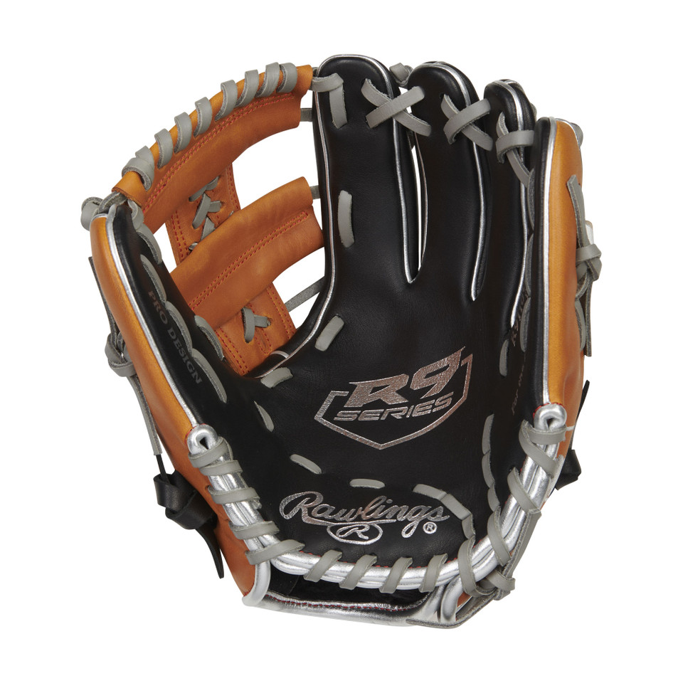 Rawlings R9 Contour Fit 11 Inch R9110U-19BT Baseball Glove