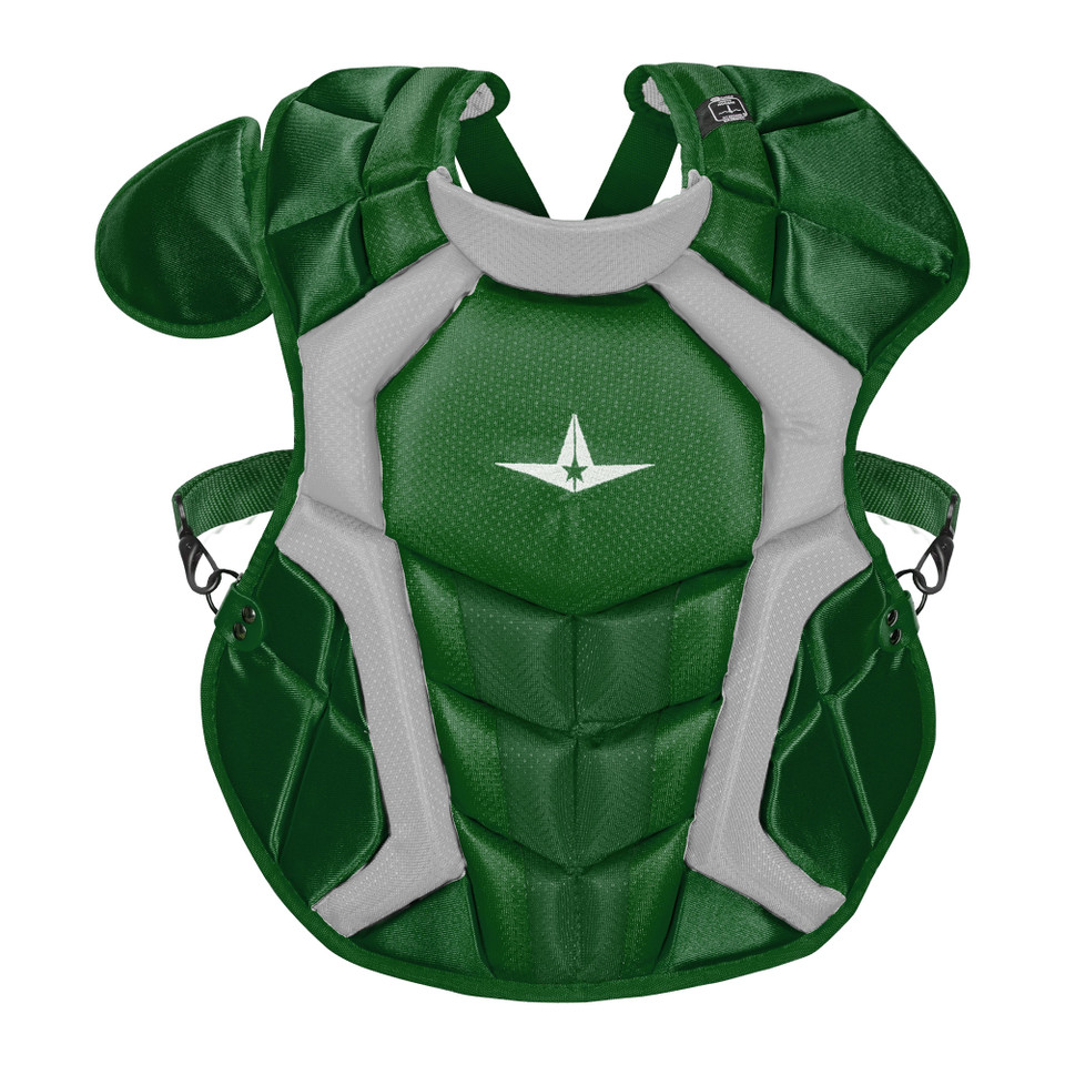All-Star System Seven Pro NOCSAE Adult Baseball Catcher's Chest Protector