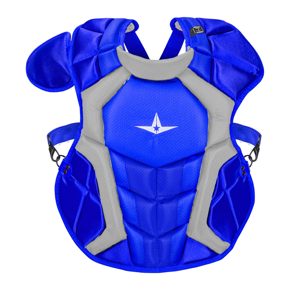 All-Star System Seven Pro NOCSAE Adult Baseball Catcher's Chest Protector