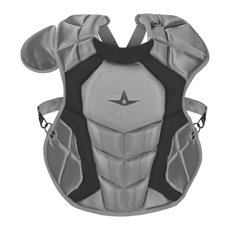 All-Star System Seven Pro NOCSAE Adult Baseball Catcher's Chest Protector
