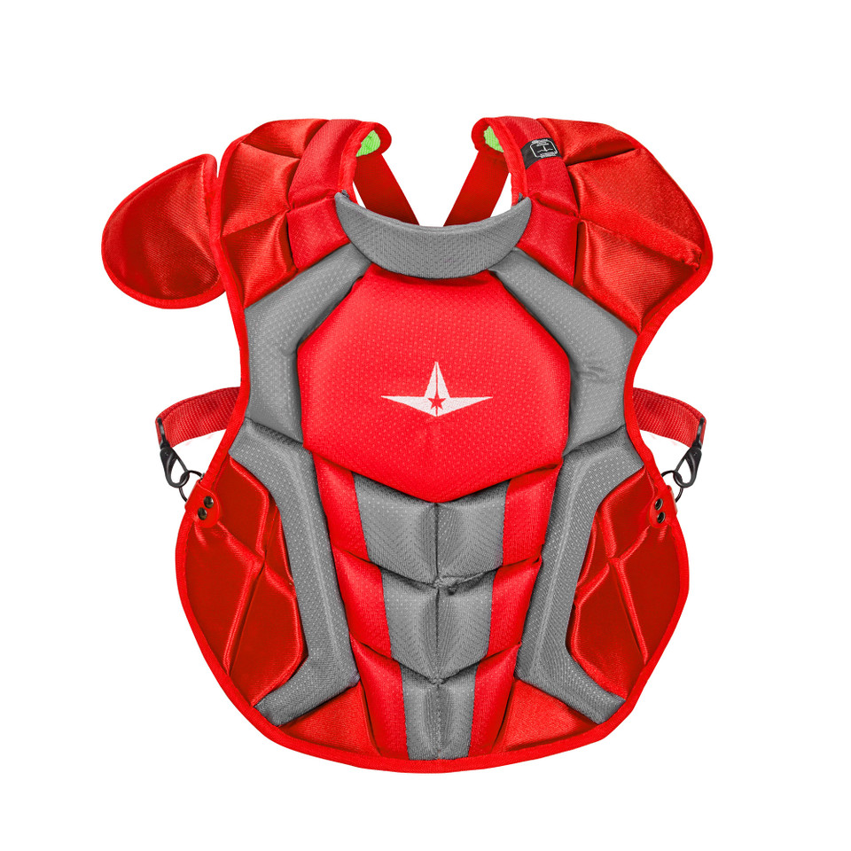 All-Star System7 Axis NOCSAE Intermediate Catcher's Chest Protector
