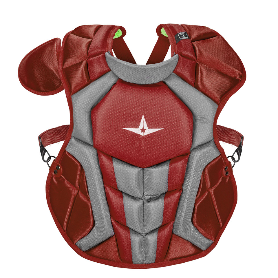 All-Star System7 Axis NOCSAE Intermediate Catcher's Chest Protector
