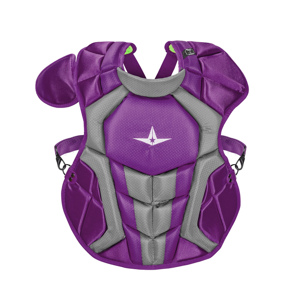 All-Star System7 Axis NOCSAE Intermediate Catcher's Chest Protector