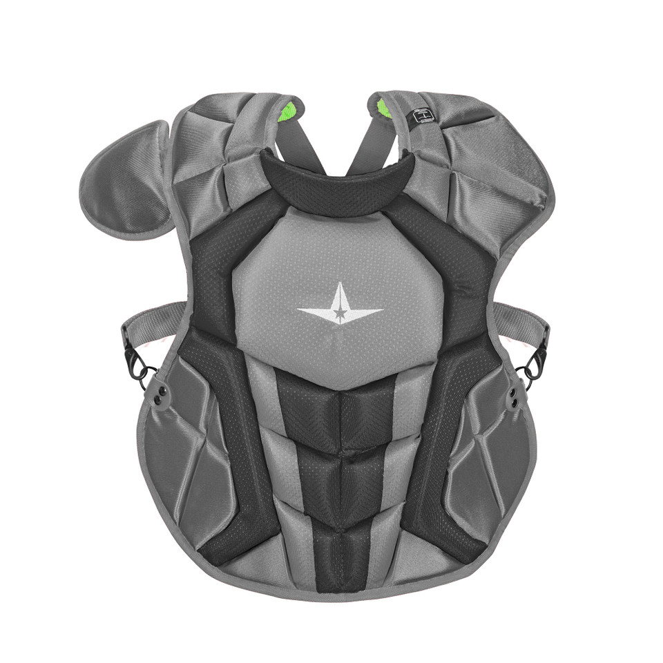 All-Star System7 Axis NOCSAE Intermediate Catcher's Chest Protector