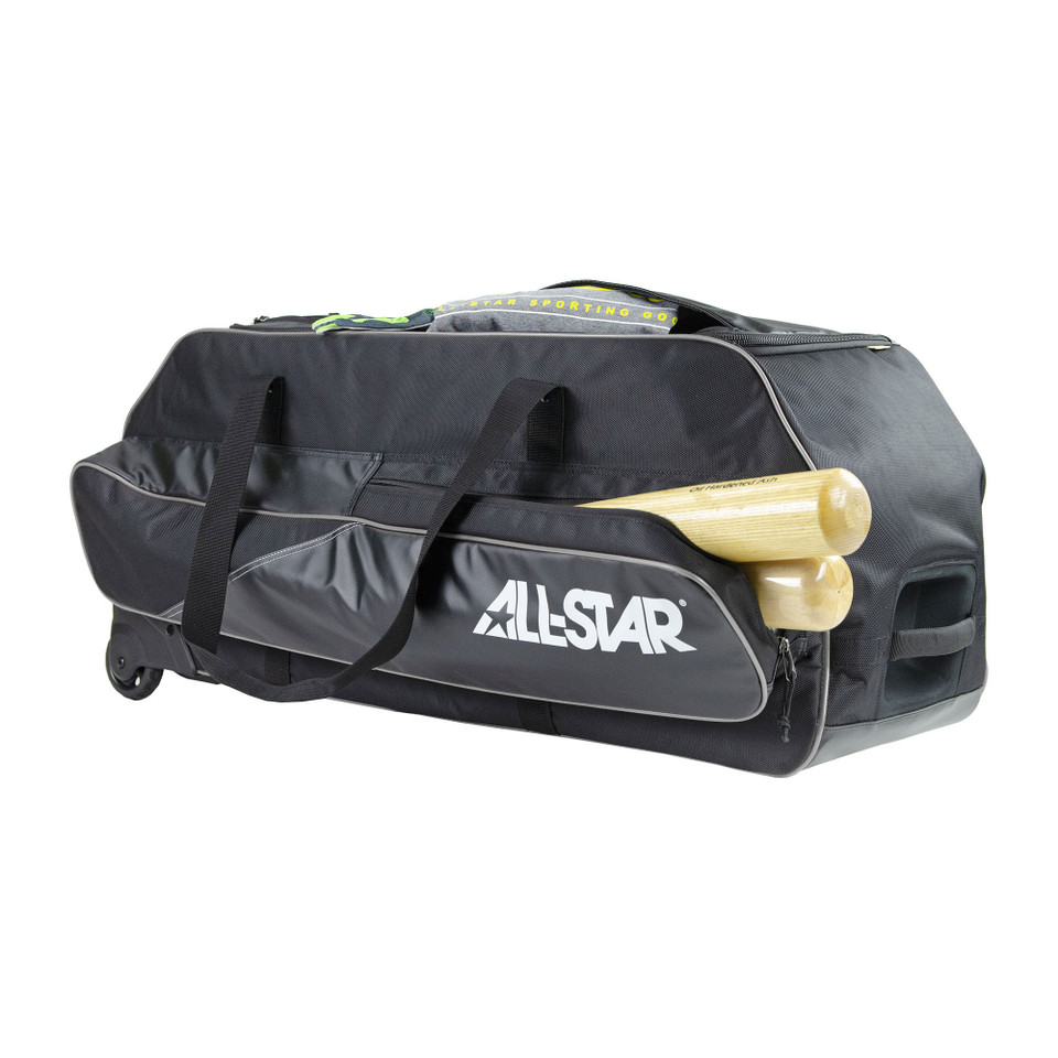 All-Star Advanced Pro Catcher's Baseball/Softball Wheel Bag