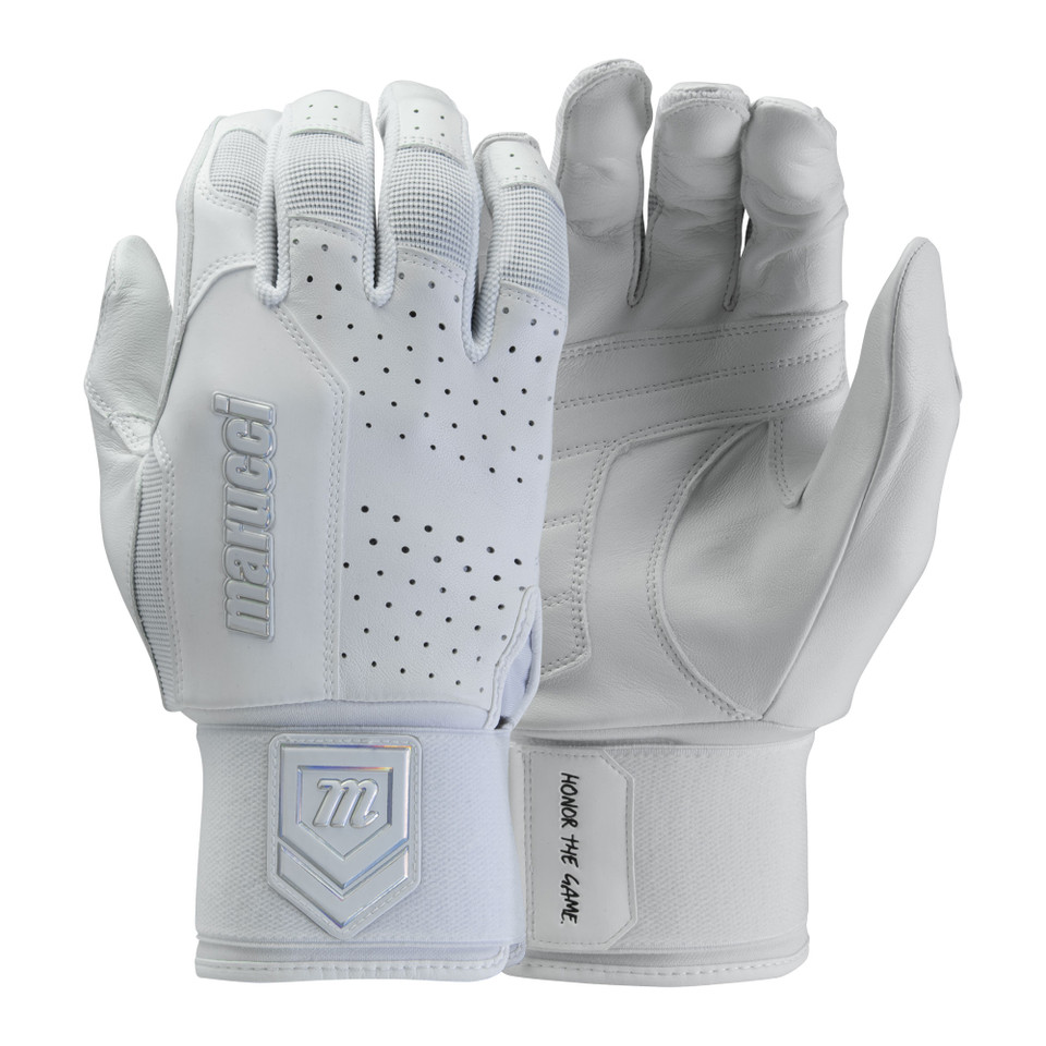Marucci Luxe Adult Baseball/Softball Batting Gloves