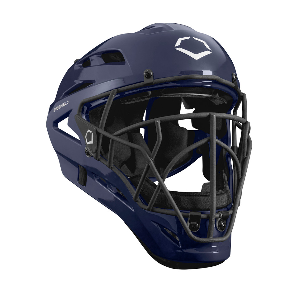 Evoshield PRO-SRZ Baseball Catcher's Helmet Solid