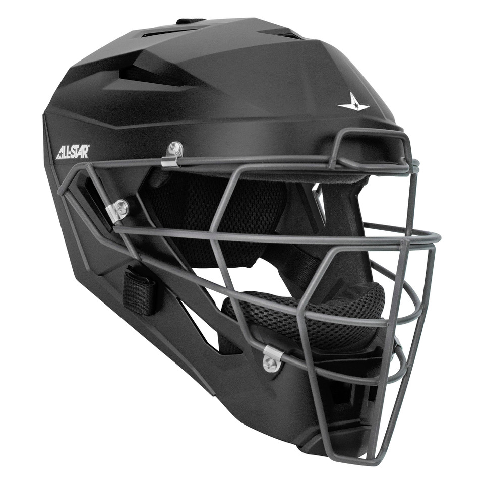 All-Star MVP5 Matte Adult Baseball Catcher's Helmet All-Star MVP5 Matte Adult Baseball Catcher's Helmet