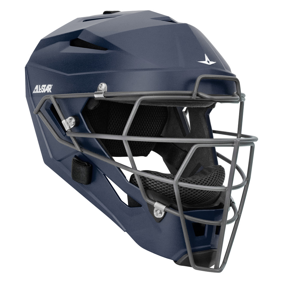 All-Star MVP5 Matte Adult Baseball Catcher's Helmet All-Star MVP5 Matte Adult Baseball Catcher's Helmet