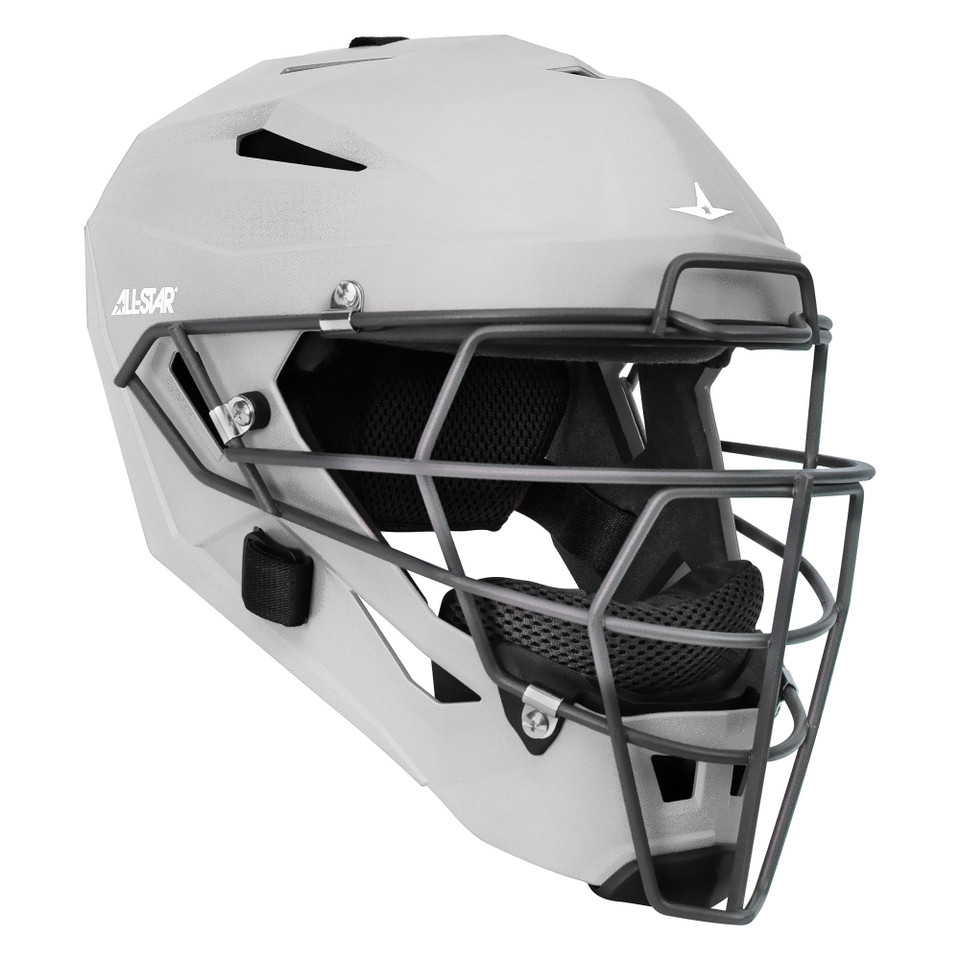 All-Star MVP5 Matte Adult Baseball Catcher's Helmet All-Star MVP5 Matte Adult Baseball Catcher's Helmet
