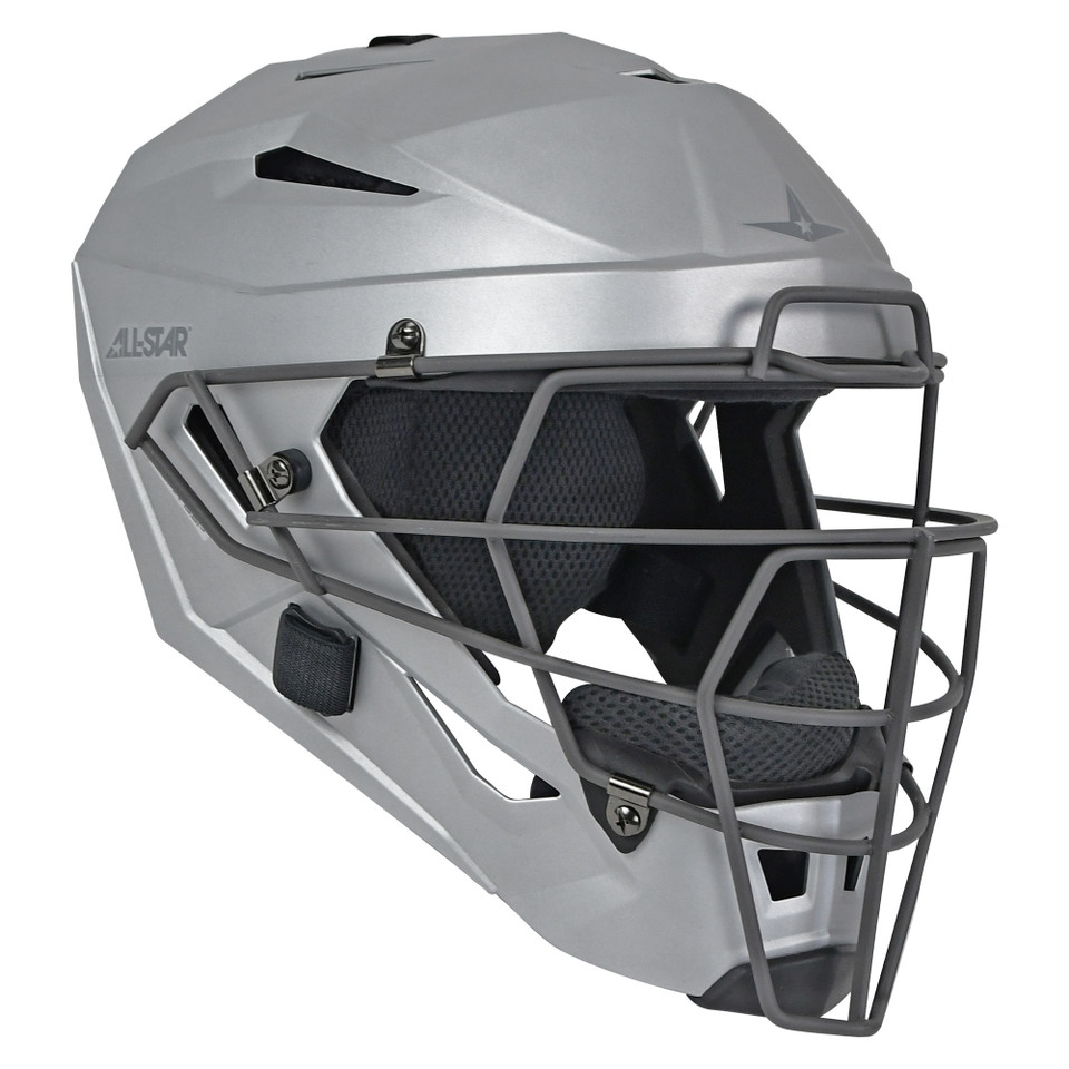 All-Star MVP5 Matte Adult Baseball Catcher's Helmet All-Star MVP5 Matte Adult Baseball Catcher's Helmet